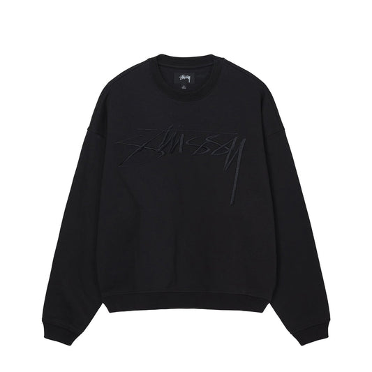 RELAXED SMOOTHSTOCK BLACK CREW
